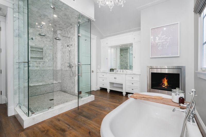 Elegant Bathroom Finish