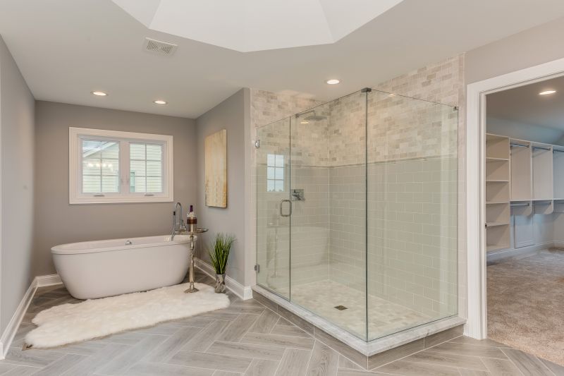 Remodeled Shower Area