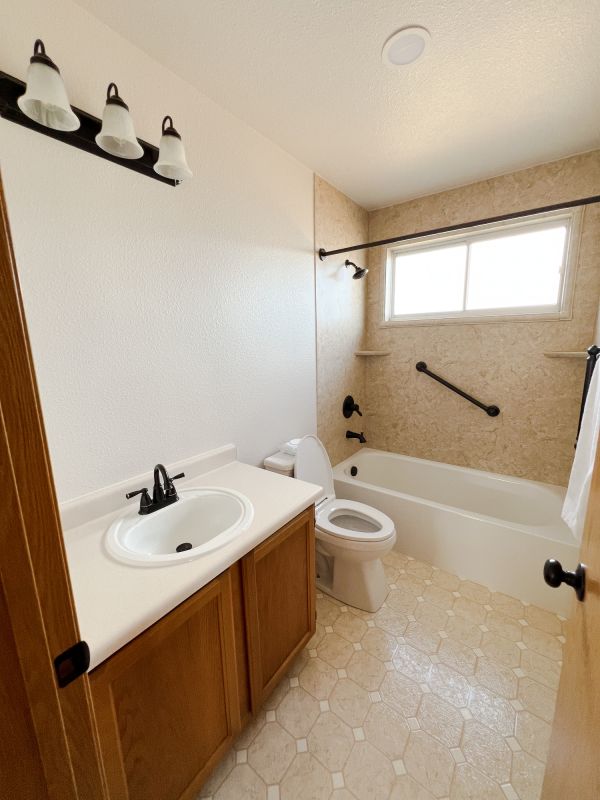 Completed Bathroom Remodel