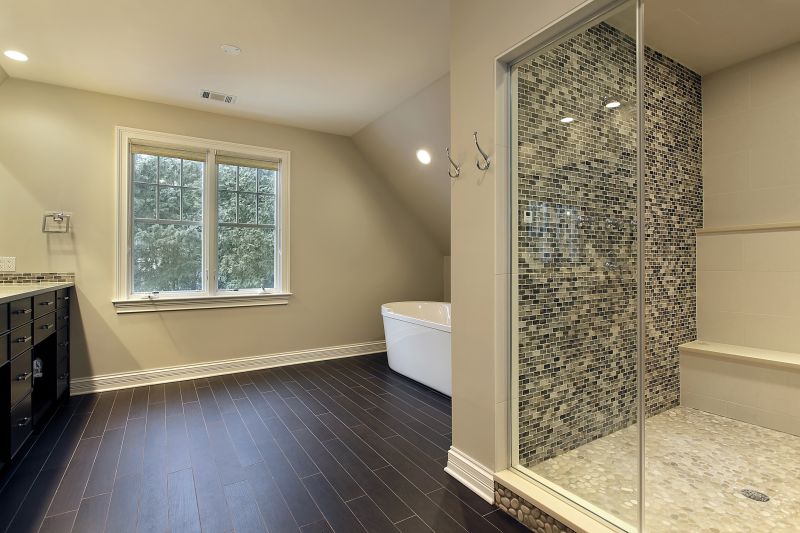 Tile Shower with Niche