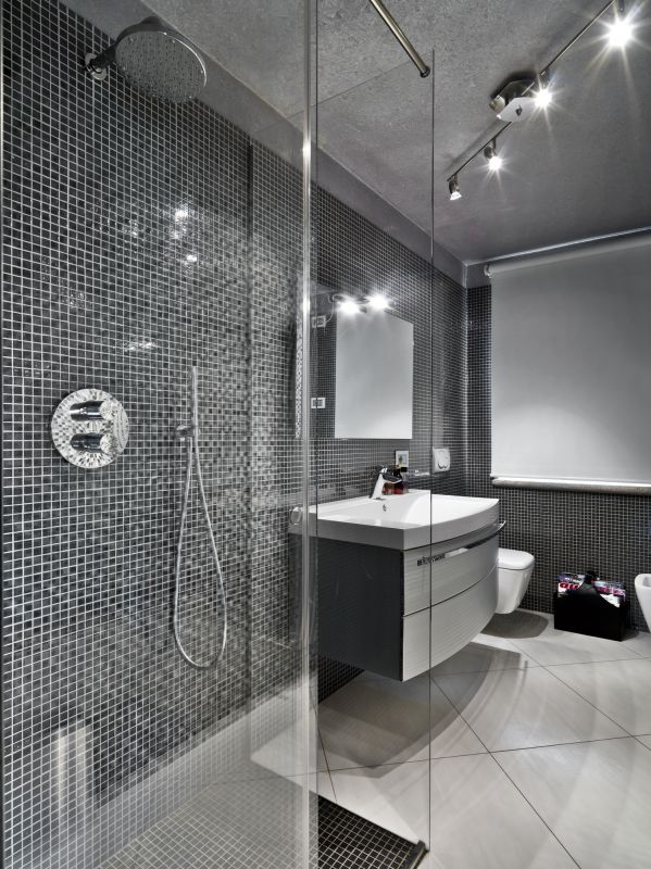 Modern Glass Shower