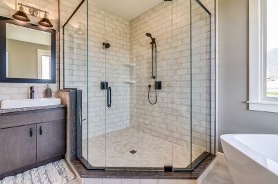 Stylish Walk-in Shower